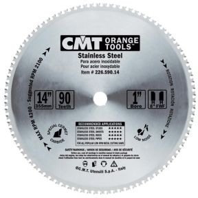 CMT 226.556.09M Scie circulaire pour l'acier inoxydable 216 x 30 x 56D