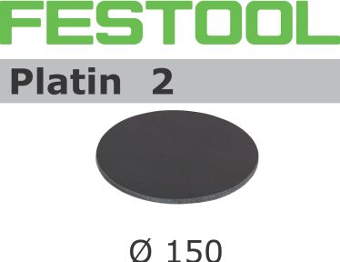 Abrasif STF D150/0 S500 PL2/15 Platin 2 492369