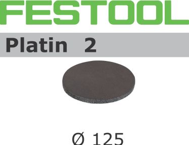 Abrasif STF D125/0 S500 PL2/15 Platin 2 492374