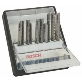 Bosch Blauw Accessoires 2607010541 10-delige Robust Line decoupeerzaagbladenset Metal expert - 1