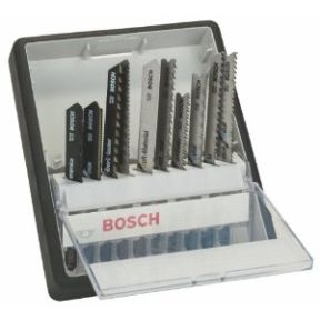 Bosch Blauw Accessoires 2607010574 10-delige Robust Line decoupeerzaagbladenset Top Expert - 1