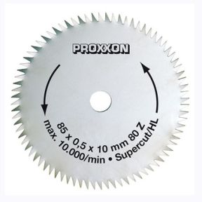 Proxxon 28731 Supercut Lame de scie circulaire pour bois 80T