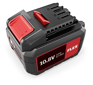 Flex-tools Accessoires 439657 Batterie 10.8 Volt 4.0Ah Li-ion