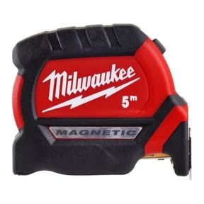 Milwaukee Accessoires 4932464599 Mètre ruban Premium Magnétique Gen 3 5m/27mm
