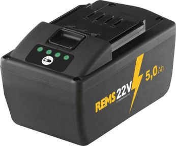 Rems 571581 R22 Batterie 21.6V 5.0Ah Li-Ion