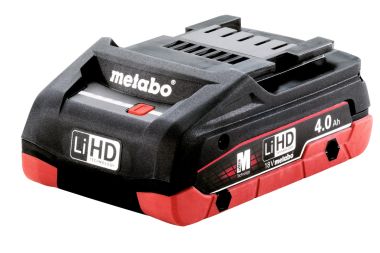 Metabo Accessoires 625367000 Batterie 18 Volt 4.0Ah LiHD