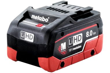 Metabo Accessoires 625369000 Batterie 18 Volt 8.0 Ah LiHD