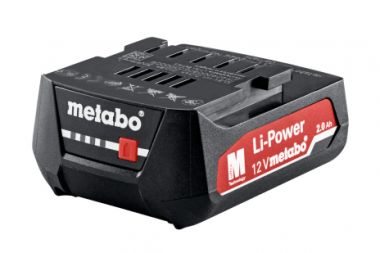 Metabo Accessoires 625406000 Batterie 12V 2.0Ah Li-Ion Li-Power