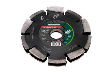 Metabo Accessoires 628298000 DIA-FS2 Professional UP Universal Diamond Saw Blade 125x18x22.23mm