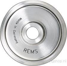 Rems 844050 R 844050 Cu-INOX Molette de coupe