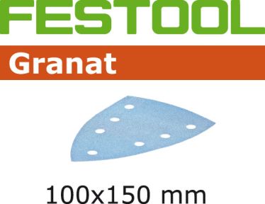 Abrasif STF DELTA/7 P120 GR/100 Granat 497138