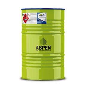 Aspen ASPEN4-200L Mélange d'essence prêt à l'emploi de 200 litres pour les moteurs à quatre temps.