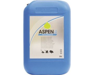 Aspen ASPEN4-25L Mélange d'essence prêt à l'emploi de 25 litres pour les moteurs à quatre temps.
