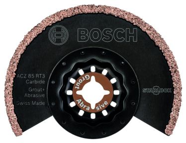 Bosch Bleu Accessoires 2608661642 Lame de scie à segment en carbure -RIFF ACZ 85 RT3 85 mm