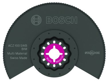 Bosch Bleu Accessoires 2608661693 ACZ 100 SWB bi-métal lame de scie segmentée SL dentelée 100 mm