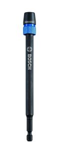 Bosch Bleu Accessoires 2608587520 Rallonge à changement rapide à tige hexagonale 1/4" Vitesse de coupe automatique 152 mm