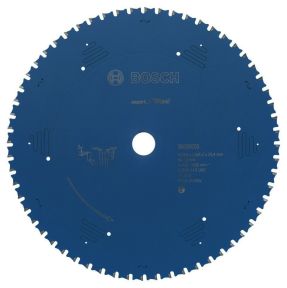 Bosch Bleu Accessoires 2608643060 Lame de scie circulaire en carbure Expert pour acier 305 x 25,4 x 60T