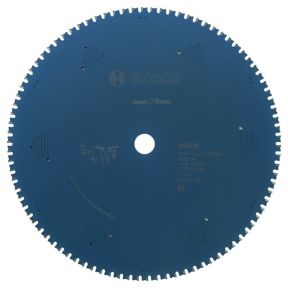 Bosch Bleu Accessoires 2608643063 Lame de scie circulaire en carbure Expert pour acier 355 x 25.4 x 90T