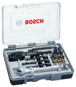 Bosch Bleu Accessoires 2607002786 'Set de perçage et d''entraînement 20 pièces'