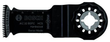 Bosch Bleu Accessoires 2608664481 AIZ 32 BSPC HCS lame de scie SL Bois dur 32 mm 10 pièces