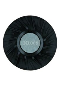 Bosch Bleu Accessoires 2608601715 X-LOCK Tampon d'appui 125 mm moyen
