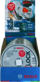 Bosch Bleu Accessoires 2608619267 Disque abrasif X-LOCK Standard Inox 125x1