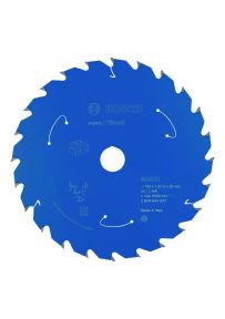 Bosch Bleu Accessoires 2608644507 Lame de scie circulaire en carbure Expert en bois pour scies sans fil 165 x 20 x T24