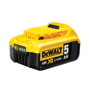 DeWalt Accessoires DCB184-XJ Batterie XR 18V 5,0Ah Li-Ion