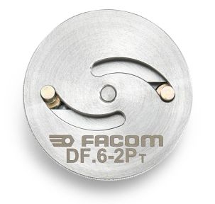 Facom DF.6-2P Plat multi-diamètre avec 2 trous 48 mm pour DF.17