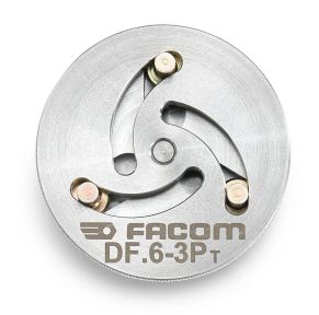 Facom DF.6-3P Plat multi-diamètre avec 3 trous 48 mm pour DF.17