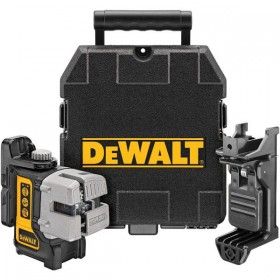 DeWalt DW089K-XJ Niveau laser multilignes 3 faisceaux