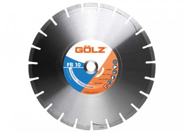 Gölz 04972710351 FB10 Slim Lame de scie diamantée Fresh Concrete 350 x 25.4 mm