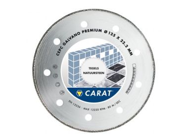 Carat CEPC230300 Lame diamantée GALVANO PREMIUM 230x22,2MM, TYPE CEPC