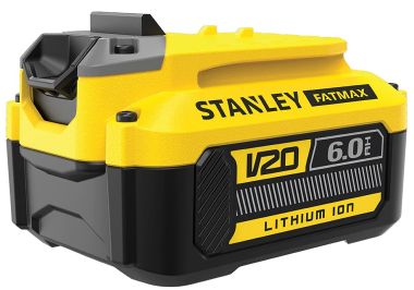 Stanley SFMCB206-XJ Batterie V20 18 Volt 6.0 Ah Li-ion
