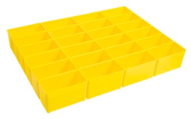 L-Boxx 6000001818 Boîte d'insertion B3 jaune BSS
