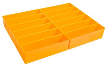 L-Boxx 6000012257 Boîte d'insertion F3 orange BSS
