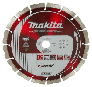 Makita Accessoires B-12712 Disque diamant 230x22,2mm rouge