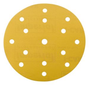 Makita Accessoires B-39425 Disque de ponçage K1000 150mm jaune 100 pièces