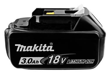 Makita Accessoires 197599-5 BL1830B Batterie avec indicateur 18V 3.0Ah