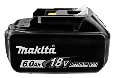 Makita Accessoires 197422-4 Batterie BL1860B 18 Volt 6.0 AH Li-ion