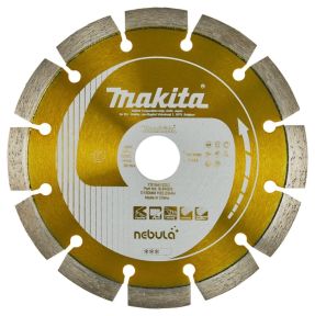 Makita Accessoires B-54003 Roue diamantée 150 x 22,2 mm Orange