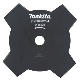 Makita Accessoires D-66008 Lame de débroussailleuse 230 x 4T x 25,4
