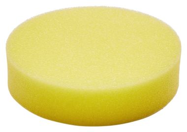 Makita Accessoires 191N90-9 Éponge de polissage jaune 80 mm