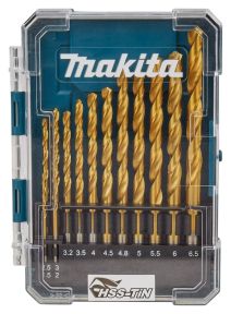 Makita Accessoires D-72855 Jeu de forets pour métal 13 pcs