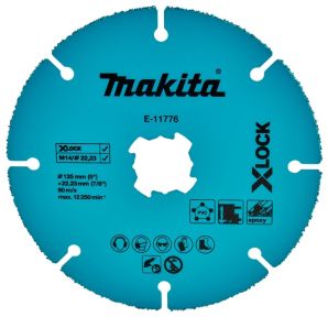 Makita Accessoires E-11776 Disque à tronçonner 125mm TCG