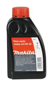 Makita Accessoires 980508620 Huile moteur HD30 SAE30 0,6 litre pour moteurs 4 temps