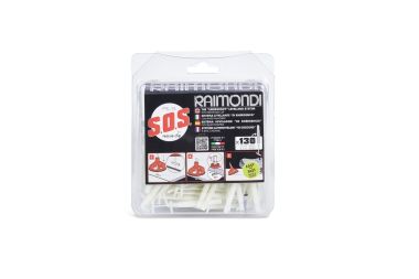 Raimondi RA180VSOS130 Clips SOS de mise à niveau - 130 pièces