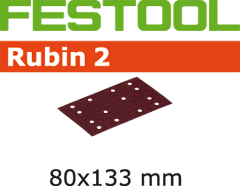 Festool Accessoires 499061 Schuurstroken Rubin 2 STF 80x133/14 P220 RU/10 - 1