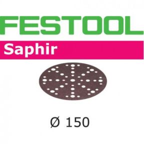 Festool Accessoires 575194 Schuurschijven Saphir STF-D150/48 P24 SA/25