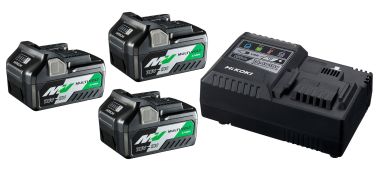 UC18YSL3WA3 Booster Pack - 3 x BSL36A18 Batterie Multivolt 36V 2.5Ah/ 18V 5.0Ah Li-Ion + Chargeur rapide UC18YSL